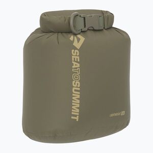 Vízálló zsák Sea to Summit Lightweightl Dry Bag 20 l burnt olive (Lightweightl Dry Bag ASG012011/BO/20L) kép