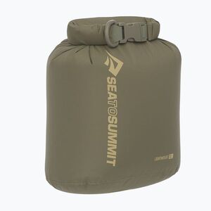 Vízálló zsák Sea to Summit Lightweight Dry Bag 3 l burnt olive (Lightweightl Dry Bag ASG012011/BO/3L) kép
