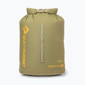 Szemeteszsák Sea To Summit Trash Dry 10 l burnt olive (Trash Dry STS044401) kép