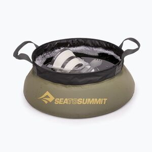 Turista mosogató Sea to Summit Kitchen Sink 10 l burnt olive (Kitchen Sink STS044302) kép