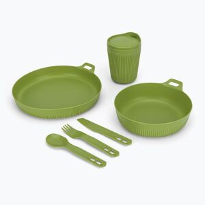 Túrakészlet edényekből Sea To Summit Horizon Dinnerware tarragon (Horizon Dinnerware STS054802) kép