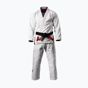GI brazilira jiu-jitsu Venum Roger Gracie Academy BJJ white/red (Roger Gracie Academy BJJ VENUM-06063-620) kép