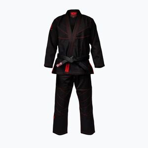 GI brazilira jiu-jitsu Venum Roger Gracie Academy BJJ black/red (Roger Gracie Academy BJJ VENUM-06063-100) kép