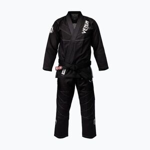 GI brazilira jiu-jitsu Venum Roger Gracie Academy BJJ black (Roger Gracie Academy BJJ VENUM-06055-001) kép