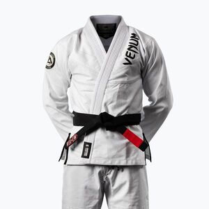 GI brazilira jiu-jitsu Venum Roger Gracie Academy BJJ white (Roger Gracie Academy BJJ VENUM-06055-002) kép
