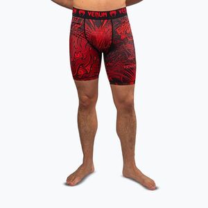 Férfi edzőshort Venum Wolf Attack Vale Tudo Shorts black/red (Wolf Atak Vale Tudo Shorts VENUM-06081-100) kép