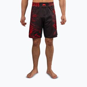 Férfi edzőshort Venum Wolf Atak Fightshorts black/red (Wolf Atak Fightshorts VENUM-06079-100) kép