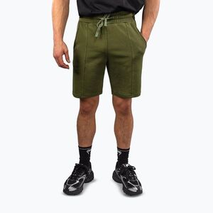 Férfi edzőshort Venum Classic Fleece Cotton khaki (Classic Fleece Cotton VENUM-06118-015) kép