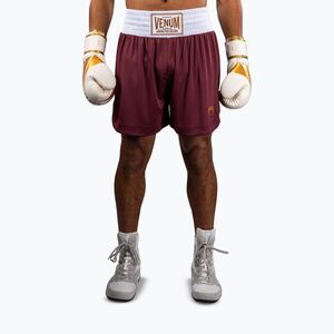 Férfi edzőshort Venum Classic Boxing burgundy (Classic Boxing VENUM-06133-050) kép