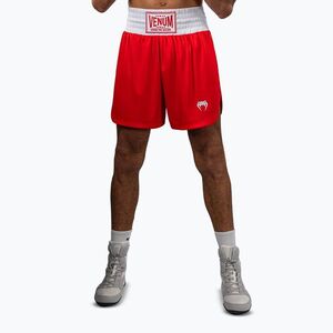 Férfi edzőshort Venum Classic Boxing fire red (Classic Boxing VENUM-06133-691) kép