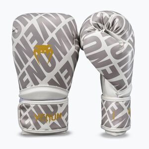 Boxkesztyű Venum Contender 1.5 XT 3D Boxing white/gold (Contender 1.5 XT 3D Boxing VENUM-06042-226) kép