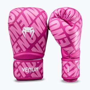 Boxkesztyű Venum Contender 1.5 XT 3D Boxing candy pink/white (Contender 1.5 XT 3D Boxing VENUM-06042-533) kép