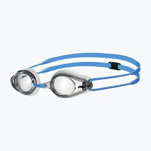 Gyermek úszószemüveg arena Tracks JR clear/clear/light blue (Tracks JR 1E559/017) kép