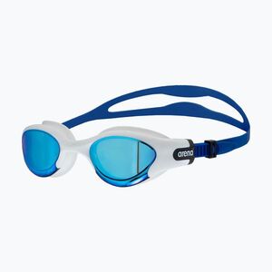 Úszószemüveg arena The One Plus Mirror blue mirror/white (The One Plus Mirror 008541/300) kép