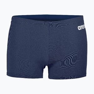 Úszóbokszerek Arena Team Swim Short Solid navy/white (Team Swim Short Solid 004776/750) kép