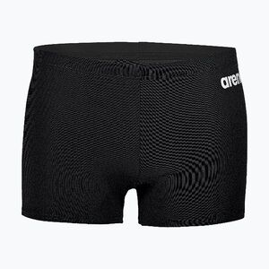 Úszóbokszerek Arena Team Swim Short Solid black/white (Team Swim Short Solid 004776/550) kép