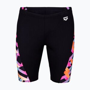 Férfi úszó jammer arena Texture Swim black/black multi (Texture Swim 010734/550) kép