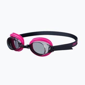 Gyermek úszószemüveg arena Bubble 3 Junior black/smoke/fuchsia (Bubble 3 Junior 92395/095) kép