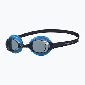 Gyermek úszószemüveg arena Bubble 3 Junior smoke/turquoise/black (Bubble 3 Junior 92395/075) kép