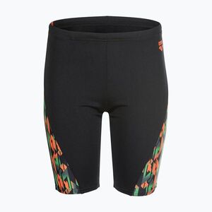 Gyermek úszó jammer arena Print Swim black/orange multi (Print Swim 010753/530) kép
