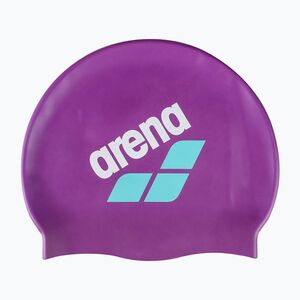 Úszósapka arena Big Logo very fuchsia/white/water (Big Logo 009276/209) kép