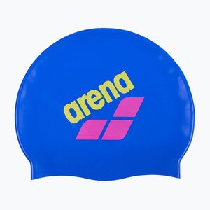Úszósapka arena Big Logo neon blue/shocking pink/yellow star (Big Logo 009276/208) kép
