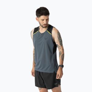 Férfi futópóló DYNAFIT Sky Tank cinder (Sky Tank 08-0000071651) kép