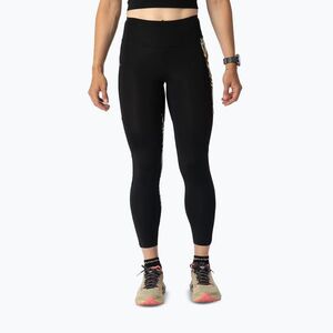 Női futó leggings DYNAFIT Trail 7/8 blackout overcast (Trail 7/8 08-0000071919) kép