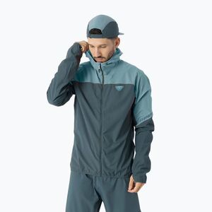 Férfi futódzseki DYNAFIT Alpine Wind smoke blue (Alpine Wind 08-0000071908) kép
