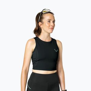 Női futópóló DYNAFIT Trail Crop Top black (Trail Crop Top 08-0000071903) kép