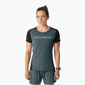 Női futópóló DYNAFIT Alpine 2 Tee cinder (Alpine 2 Tee 08-0000071457) kép