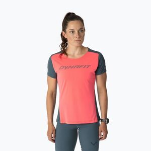 Női futópóló DYNAFIT Alpine 2 Tee ultra coral (Alpine 2 Tee 08-0000071457) kép