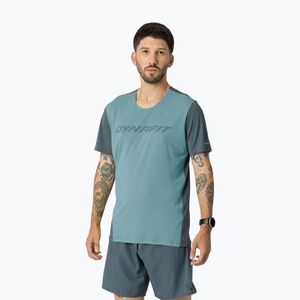 Férfi futópóló DYNAFIT Alpine 2 smoke blue (Alpine 2 08-0000071456) kép
