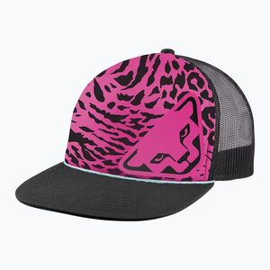 Baseballsapka DYNAFIT Graphic Trucker pink glo/0910 leo (Graphic Trucker 08-0000071276) kép