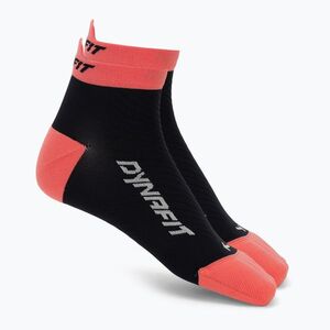 Zokni DYNAFIT Trail Short black out ultra coral/6A10 (Trail Short 08-0000072083) kép