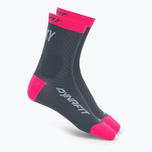 Zokni DYNAFIT Trail Mid cinder pink glo/6070 (Trail Mid 08-0000072082) kép