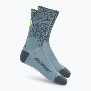 Zokni DYNAFIT Run Wild Crew smoke blue (Run Wild Crew 08-0000072081) kép