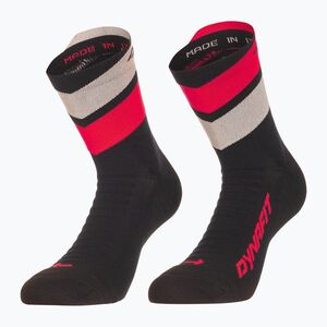 Zokni DYNAFIT Ultra Mid black out ultra coral/6A10 (Ultra Mid 08-0000072076) kép