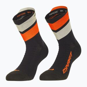 Zokni DYNAFIT Ultra Mid black out ultra orange/4220 (Ultra Mid 08-0000072076) kép