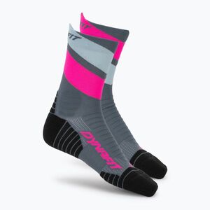 Zokni DYNAFIT Ultra Mid cinder pink glo/6070 (Ultra Mid 08-0000072076) kép