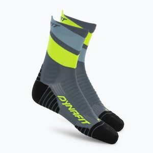 Zokni DYNAFIT Ultra Mid cinder ultra yellow/5A30 (Ultra Mid 08-0000072076) kép