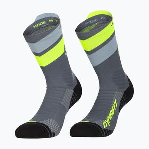 Zokni DYNAFIT Ultra Crew cinder ultra yellow/5A30 (Ultra Crew 08-0000072075) kép
