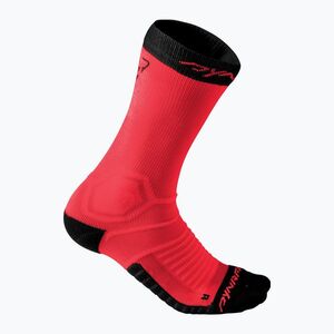 Zokni DYNAFIT Ultra Cushion fluo coral (Ultra Cushion 08-0000070878) kép