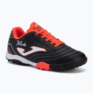 Gyerek focicipő Joma Toledo Jr TF black (Toledo Jr TOJS2601TF) kép