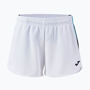 Női rövidnadrág Joma Terra white/turquoise fluor (Terra W 903107.216) kép