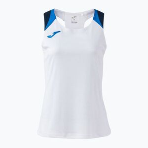 Női teniszpóló Joma Terra Tank Top white/royal (Terra Tank Top 903078.207) kép