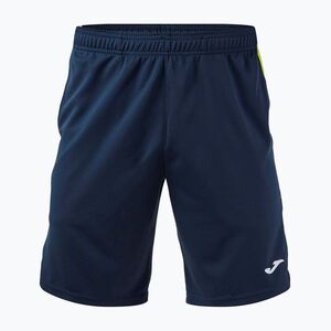 Férfi rövidnadrág Joma Terra dark navy/lime (Terra 105216.326) kép