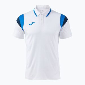 Férfi teniszpóló Joma Terra Polo white/royal (Terra Polo 105215.207) kép