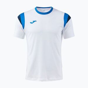 Férfi teniszpóló Joma Terra white/royal (Terra SS 105144.207) kép