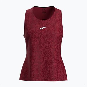 Női teniszpóló Joma Challenge Sleeveless W burgundy (Challenge Sleeveless W 903047.686) kép